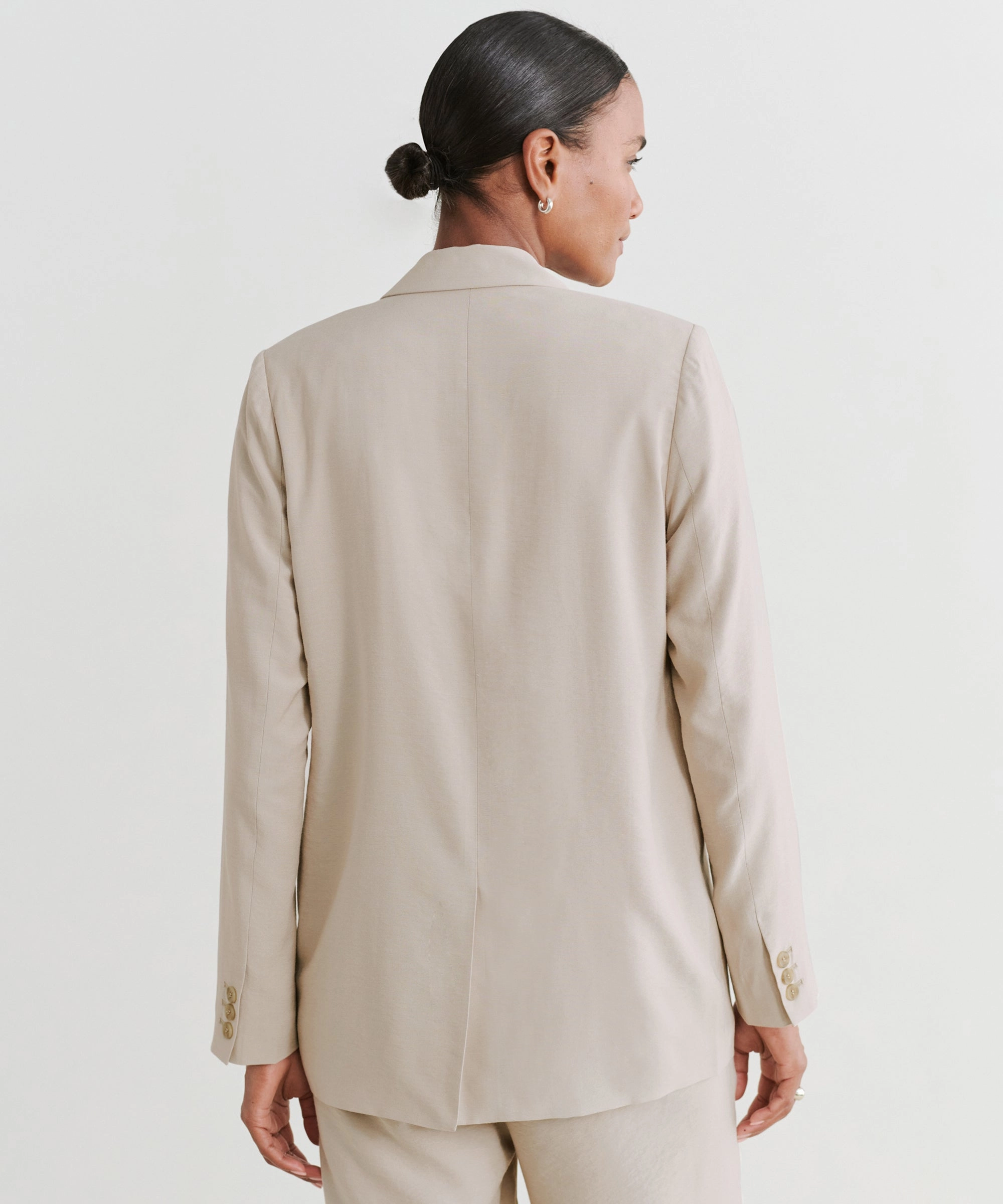 Adjustable Cuff Jones Blazer