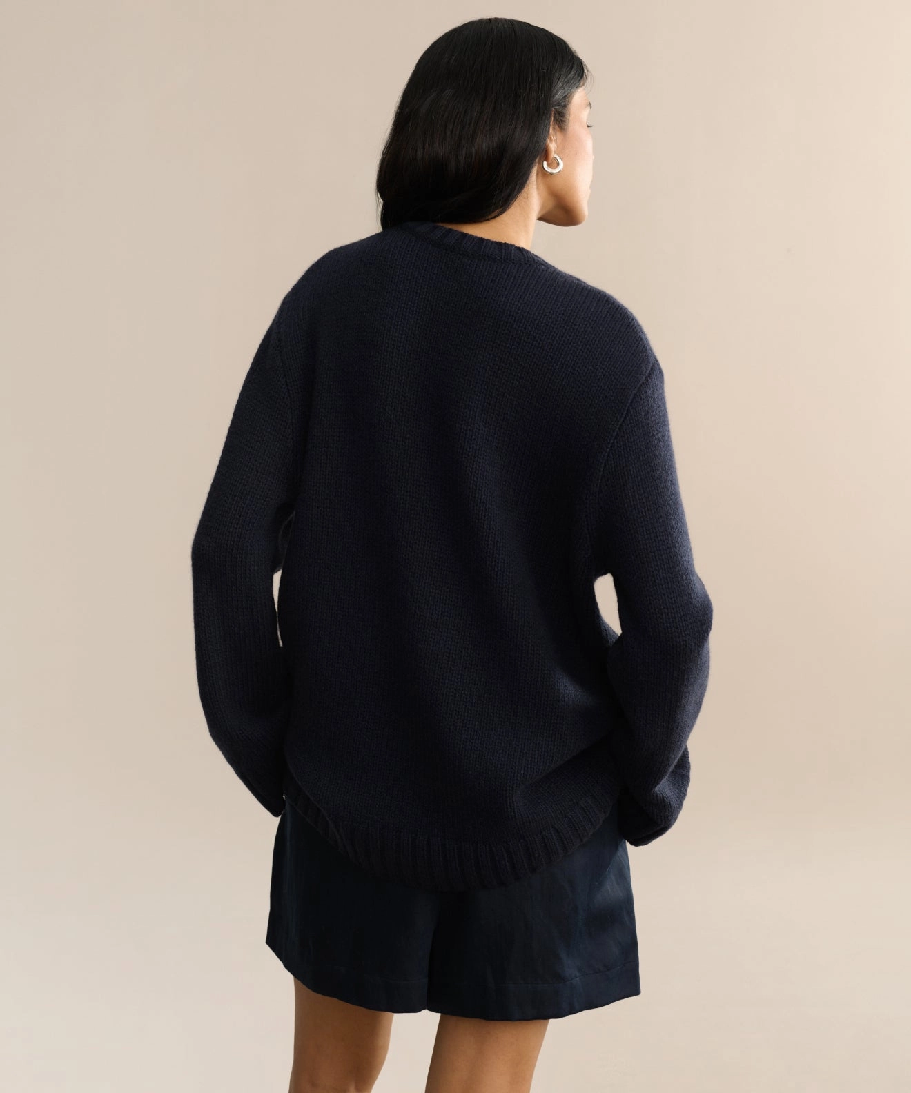 Cashmere Amelia Crewneck Simple Layer