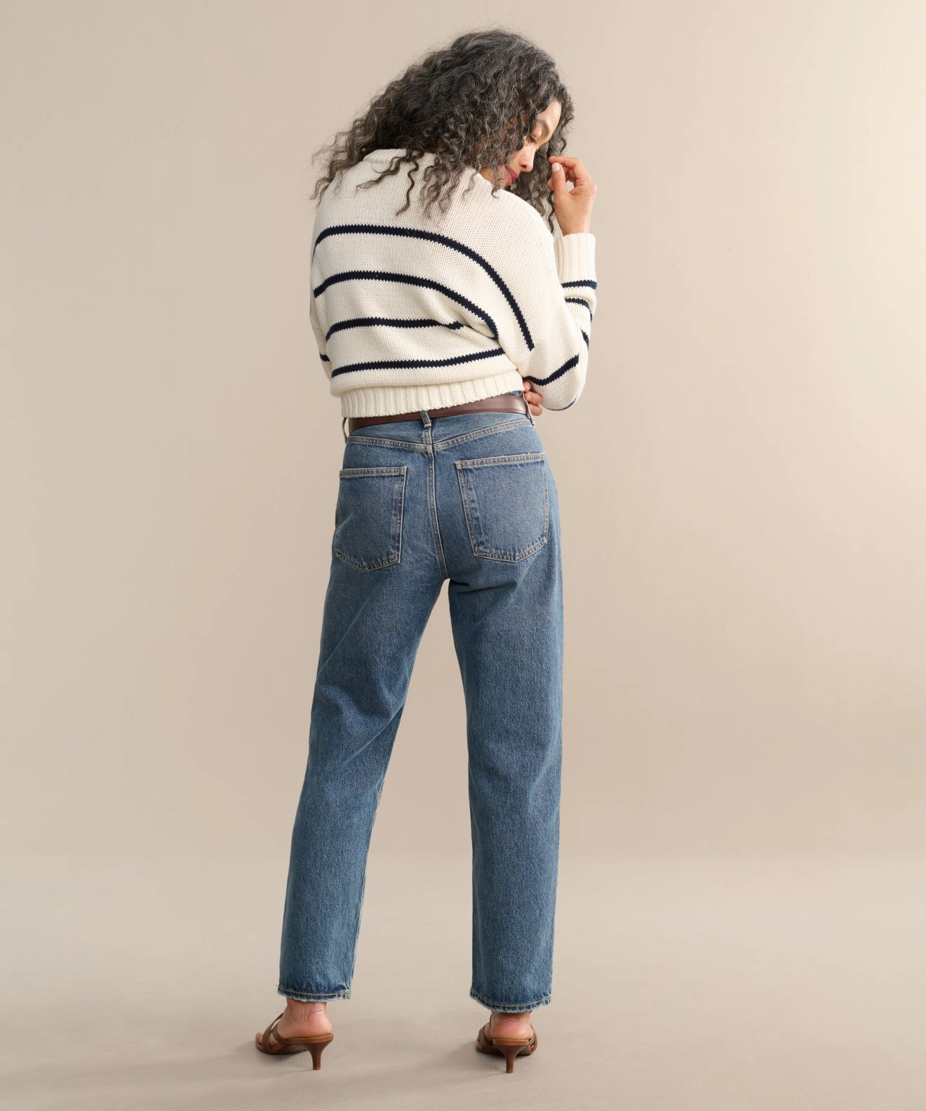 90s Jean OdorResistant YarnDyedFabric