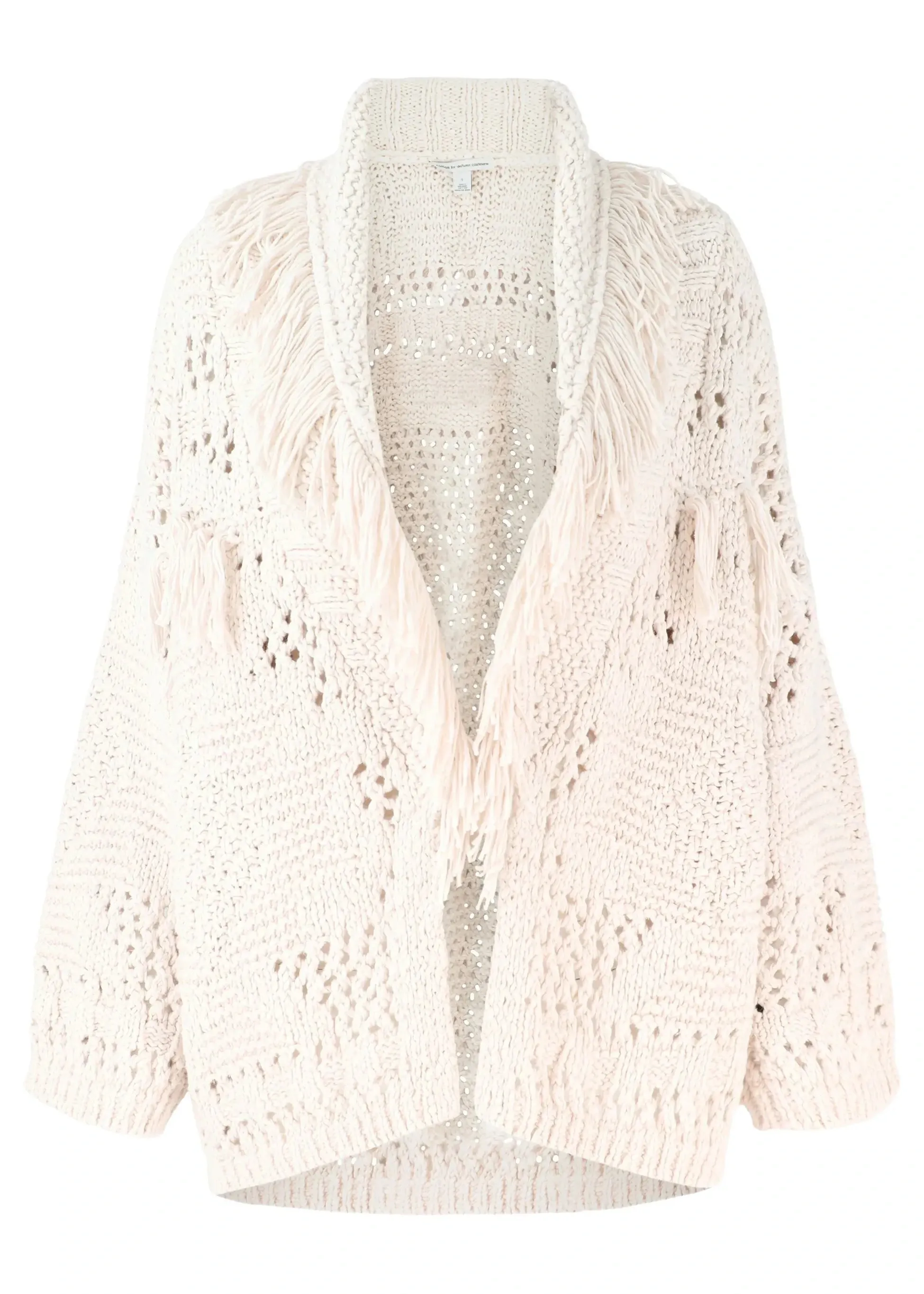 Breathable Mesh Insert Four Way Stretch Material Autumn Cashmere Southwest Fringe Shawl