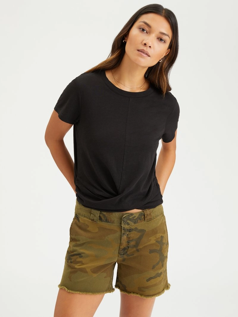 Sanctuary Highstreet Tee Black Comfy Cardigan