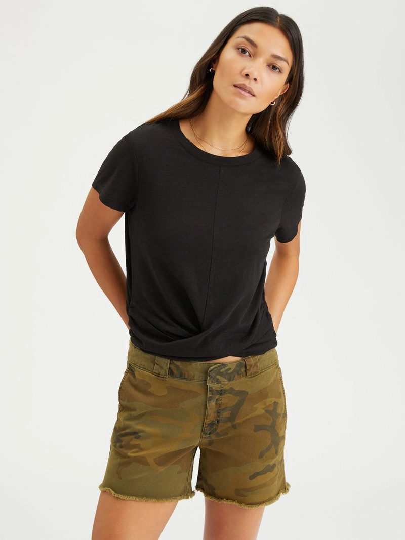 HeavyweightThermal Sanctuary Highstreet Tee Black