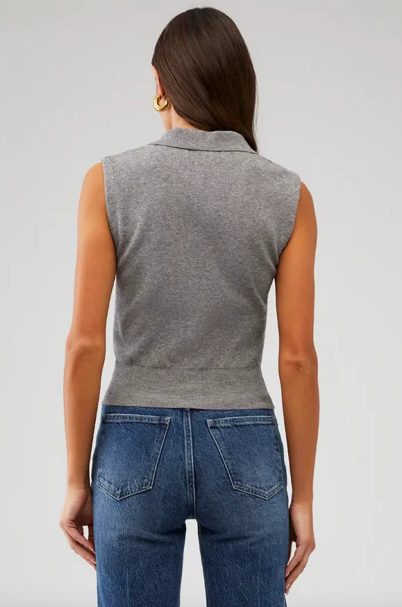 En Saison Clover Knit Sweater Top Odor Resistant Coating