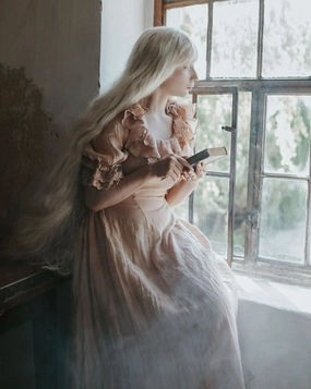 Elysia 15 | Lace-up linen flared dress Wardrobe Must