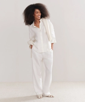 Stylish Look Linen Logan Pant