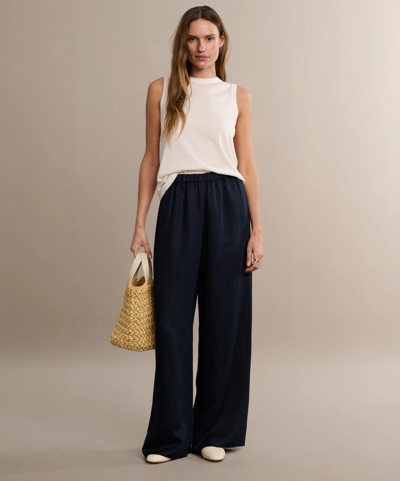 Merino Tank ThermalLining BiodegradableFabric