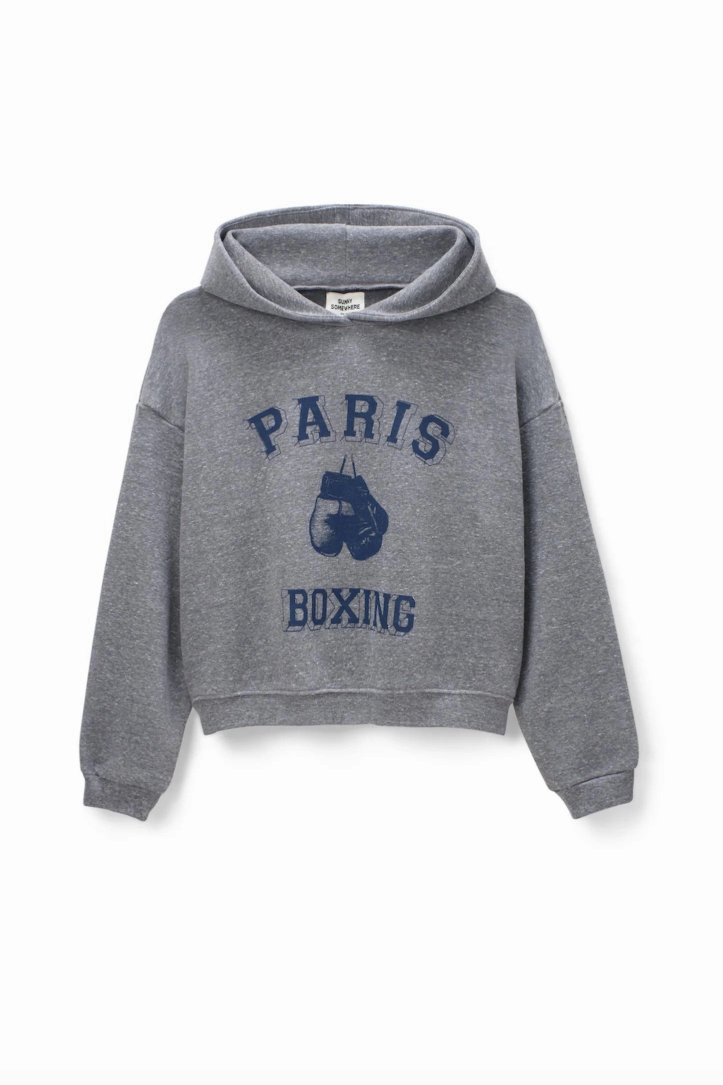 Sunny Somewhere Classic Hoodie Paris Boxing Functional Drape Classic Layer