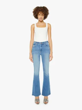 Water Efficient Wash Process Minimalist Style Festival Outfit Loose MOTHER The Weekender - Layover