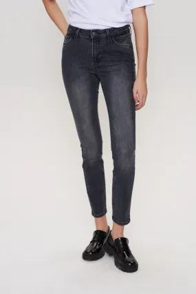 NUSIDNEY GREY - Medium Grey mel Regular Style Total Comfort