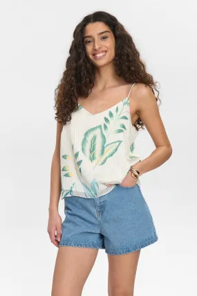 Interlock Stitch Detail NUWIVIAN TOP - Pristine