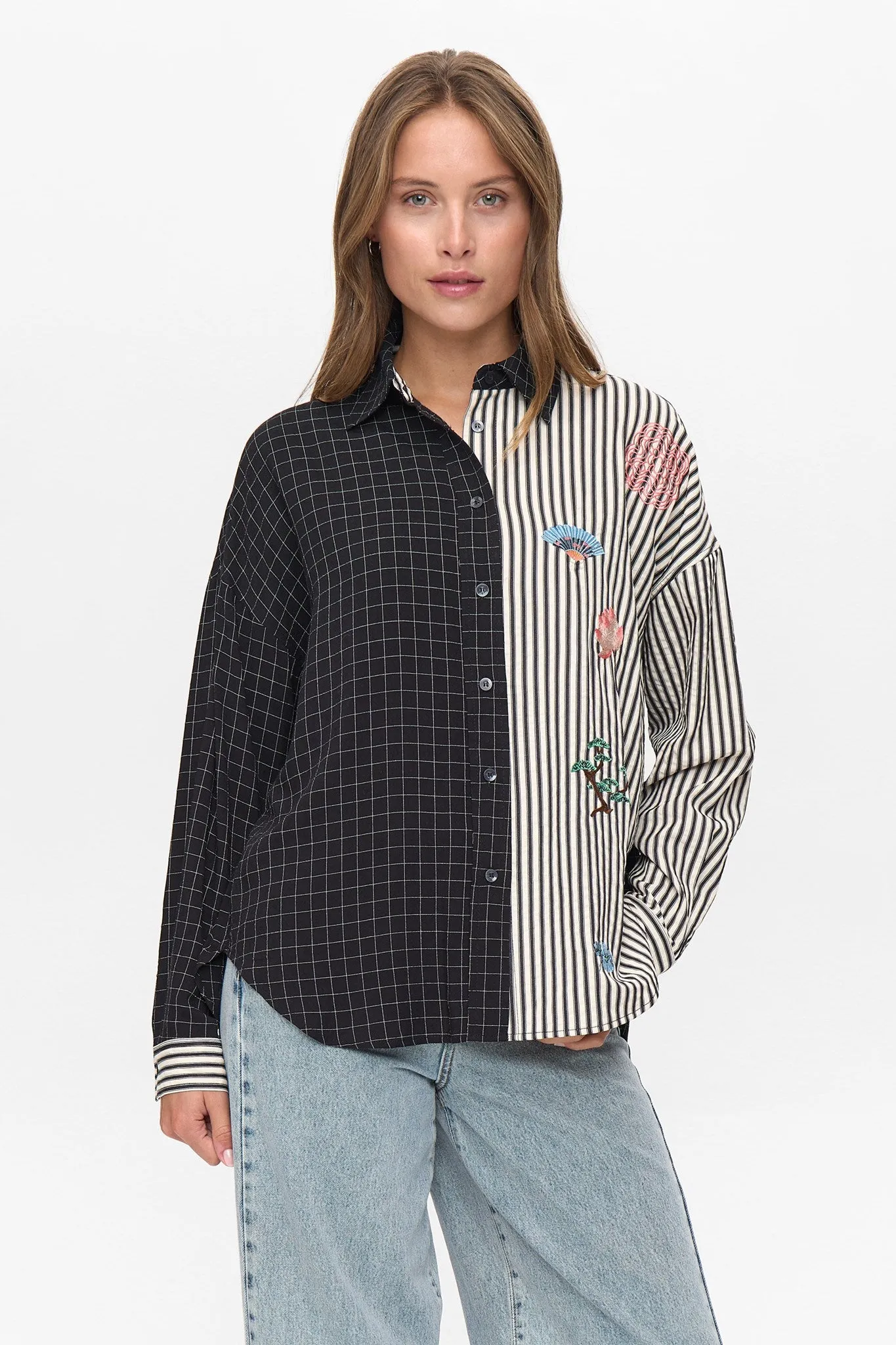 BreathableBack Multi Pocket Configuration NUMISO SHIRT - Caviar