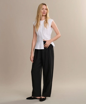 Hip Friendly Pockets Snag Free Fabric Linen Logan Pant