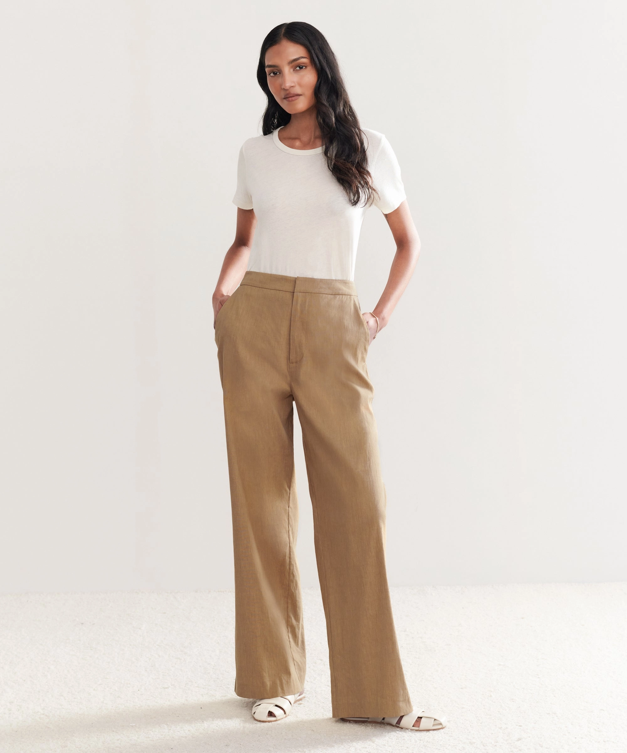 Linen Keaton Pant ReflectiveTrims