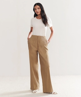Linen Keaton Pant ReflectiveTrims