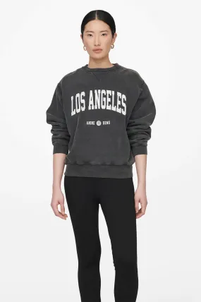 VNeckline Buttery Soft Handfeel Anine Bing RAMONA SWEATSHIRT LOS ANGELES