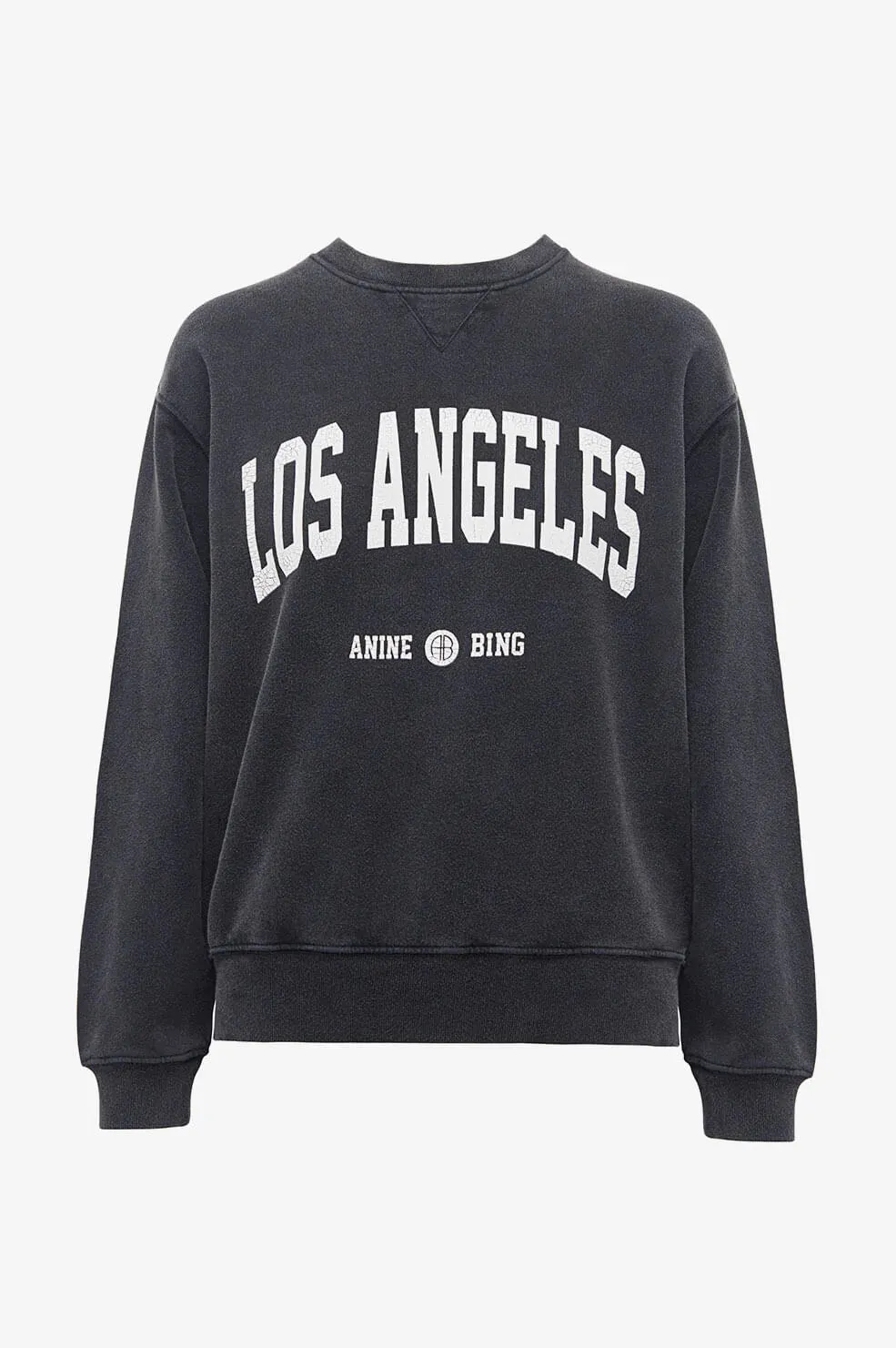 Anine Bing RAMONA SWEATSHIRT LOS ANGELES NonChafeCollarTech
