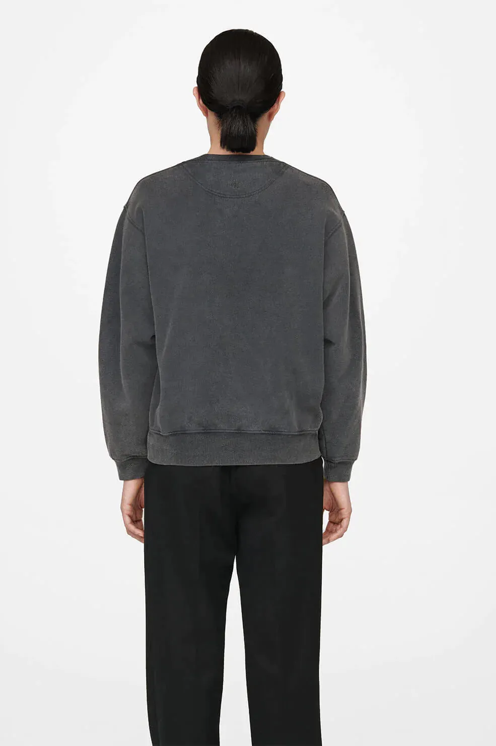 Anine Bing RAMONA SWEATSHIRT LOS ANGELES Casual Blouse QuickDrying