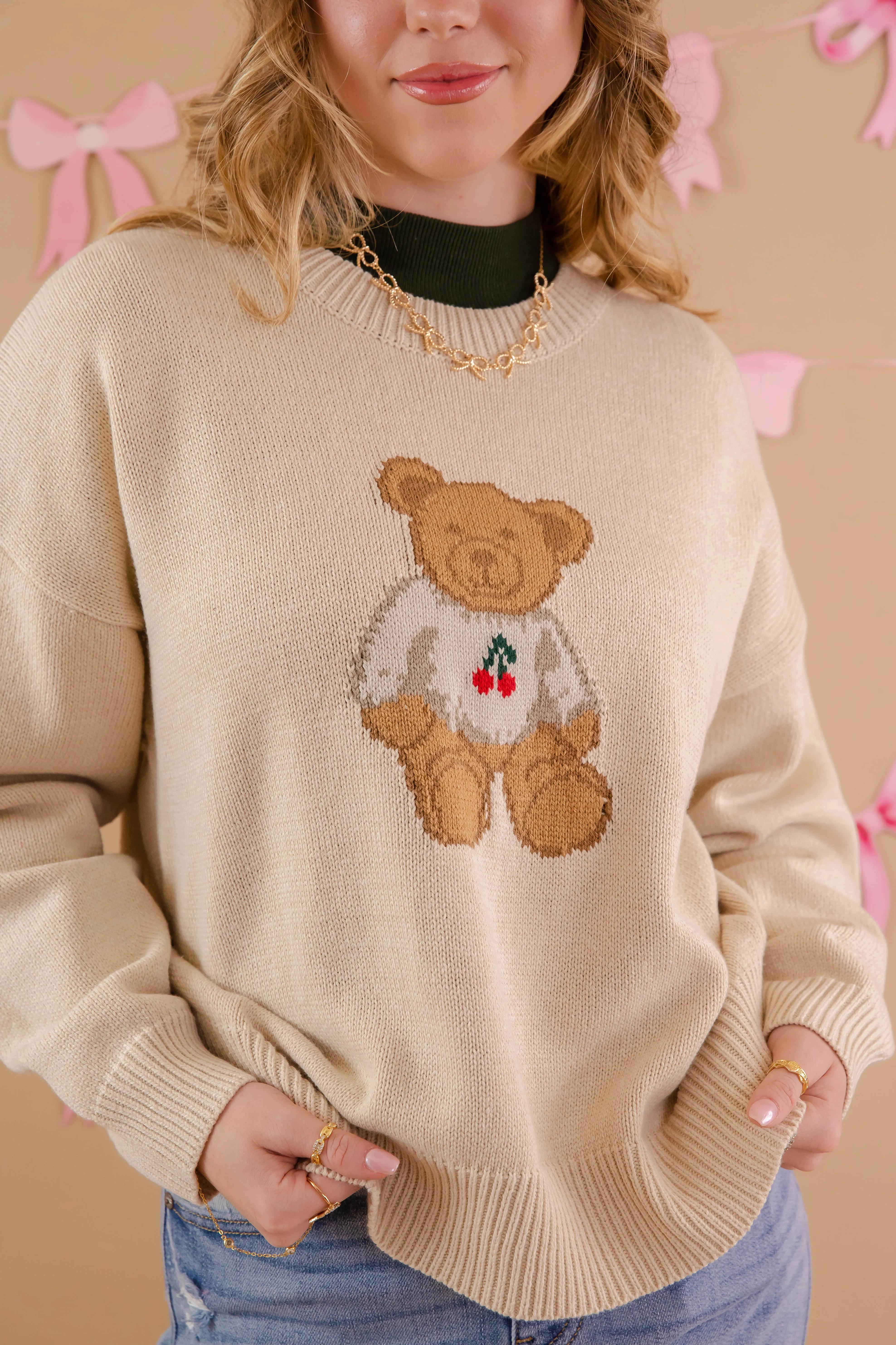 My Reassurance Sweater-Mocha Cool Weather