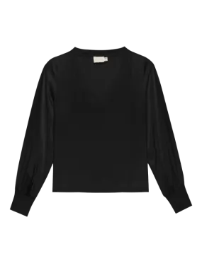 Nation LTD Arya V-Neck Top Tagless Collar OdorResistantTreatment