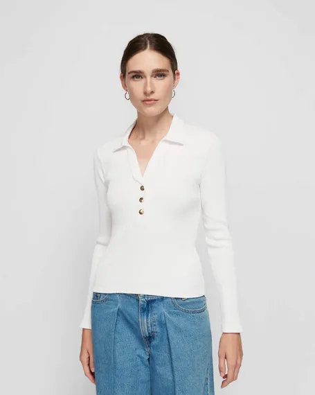 All Weather Performance Fabric Nation LTD Harve Snap Polo