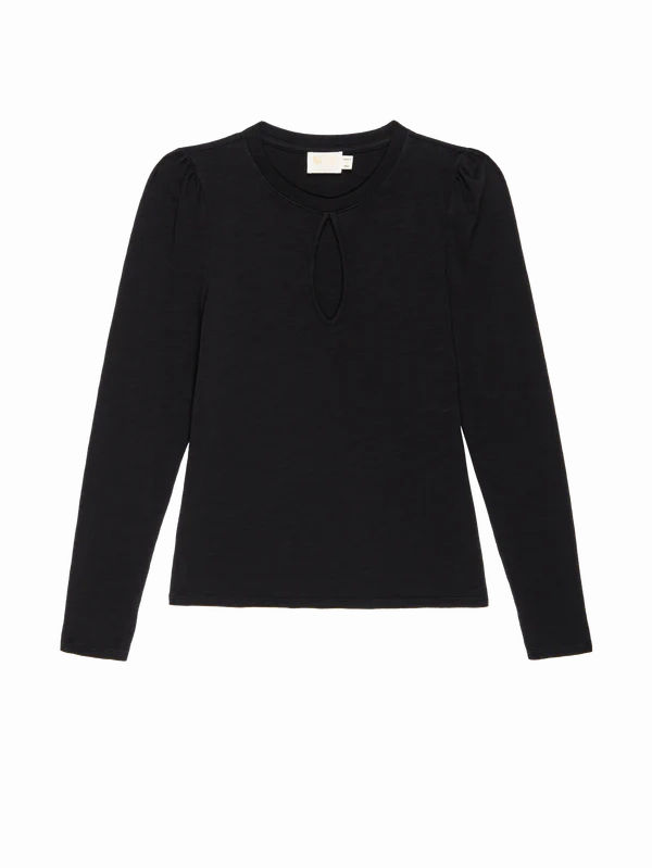 Relaxed Top Nation LTD Dania Tee with Keyhole