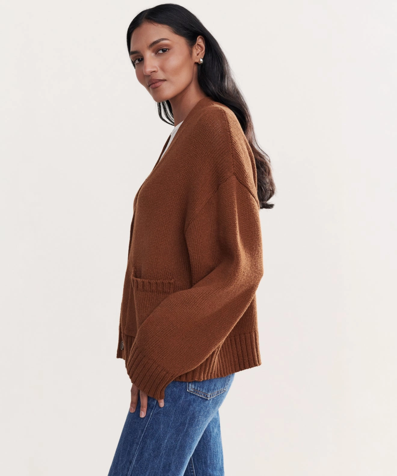 Knit Density Options Barrett Cardigan