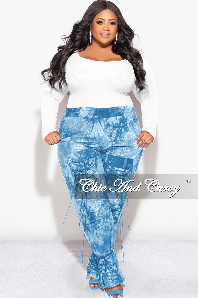 Final Sale Plus Size Ribbed Bodysuit in Ivory(Top Only) Timeless Appeal Eco Friendly Fabric