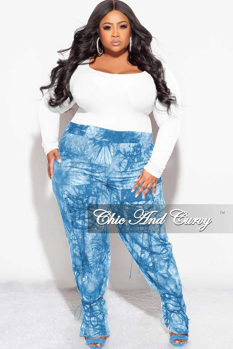 Minimal Bulk Layering Piece Final Sale Plus Size Ribbed Bodysuit in Ivory(Top Only)