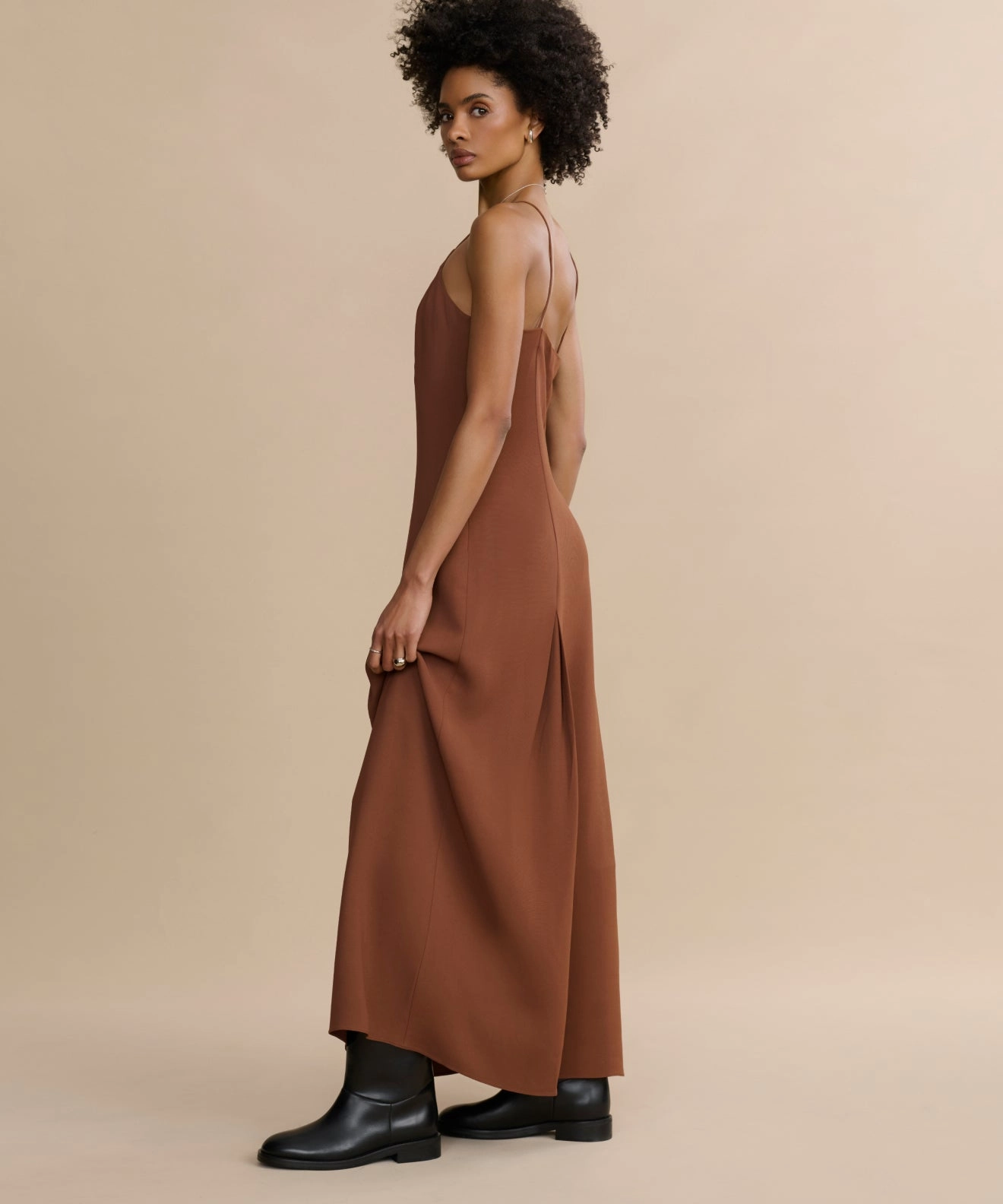 Gentle Fit Luxury-Fabric Florence Slip Dress