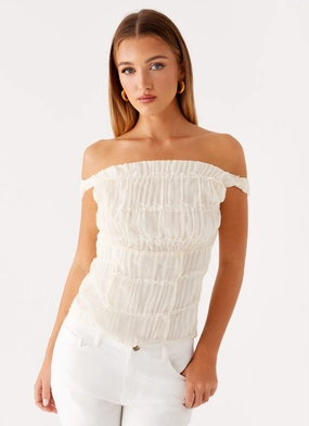 BreathableMesh Nebula Top - Ivory