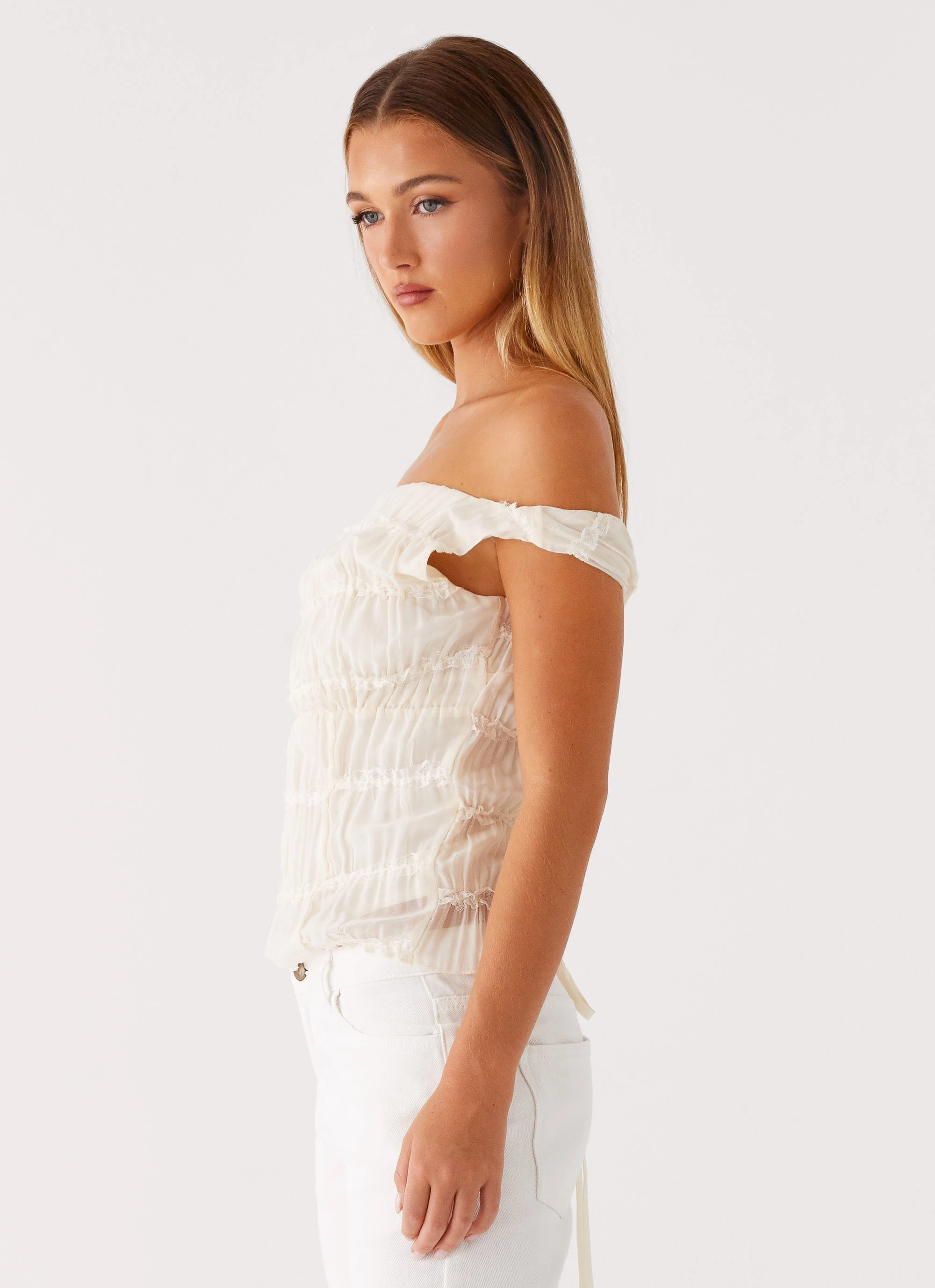 Nebula Top - Ivory AllClimateAdaptive
