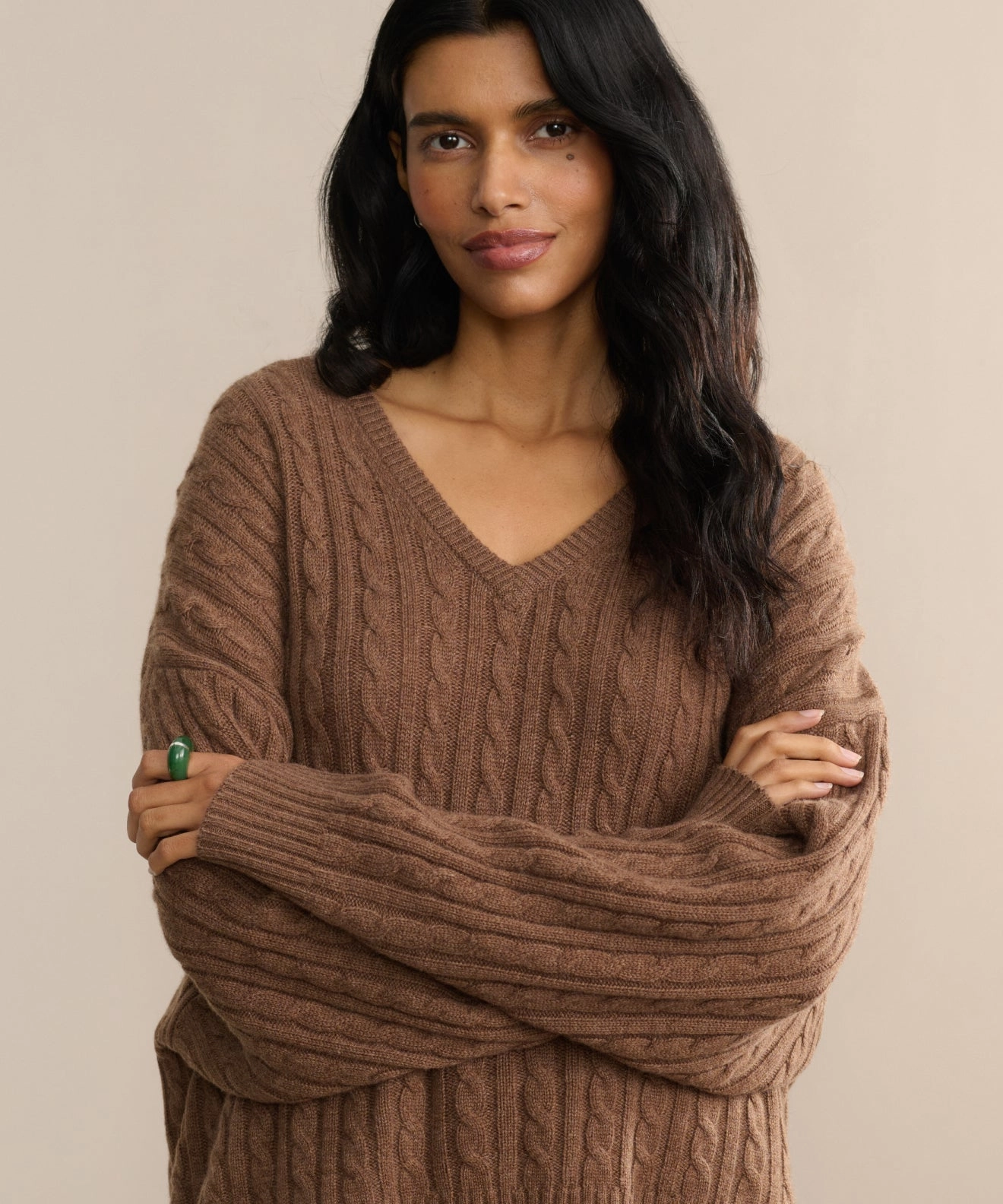 Weekend Outfit Nell V-Neck Sweater