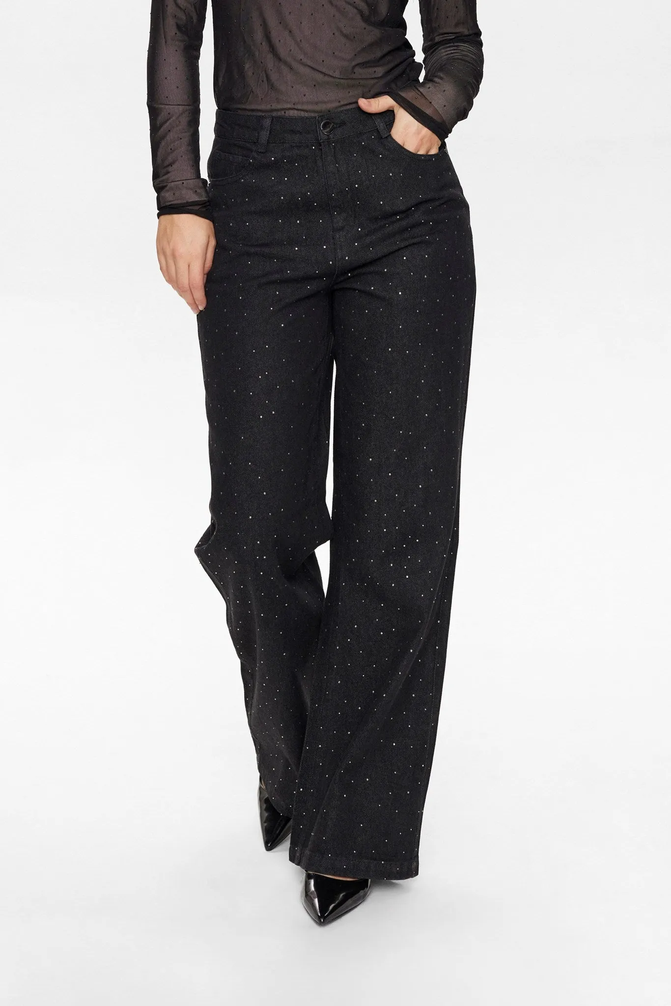 NUIBIZA JEANS - Asphalt Customizable Fit Bold Earthy