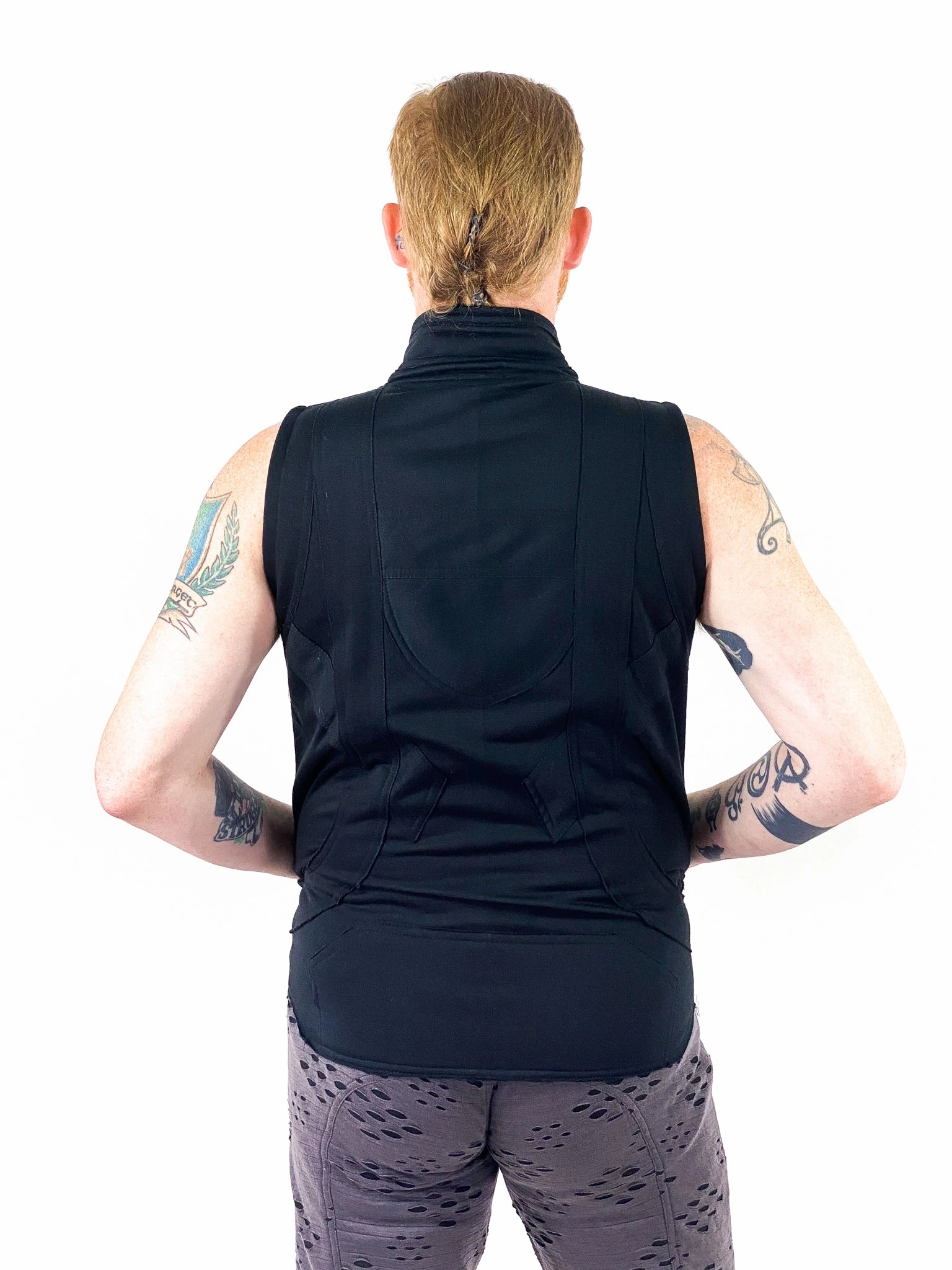 Wind Blocking Fabric Night Racer Vest
