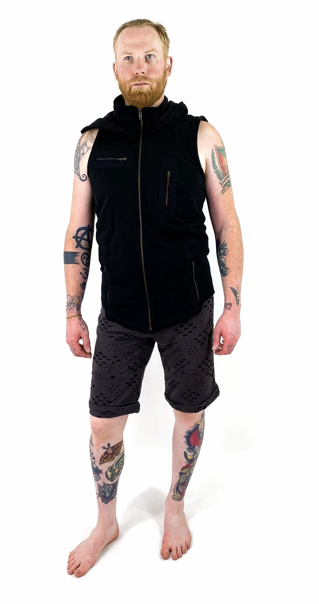 Essential Fit Strong Stitches Night Racer Vest