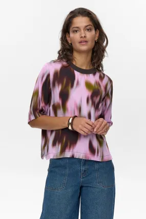 Drop Shoulder Design NULILITH BLOUSE - Orchid Smoke
