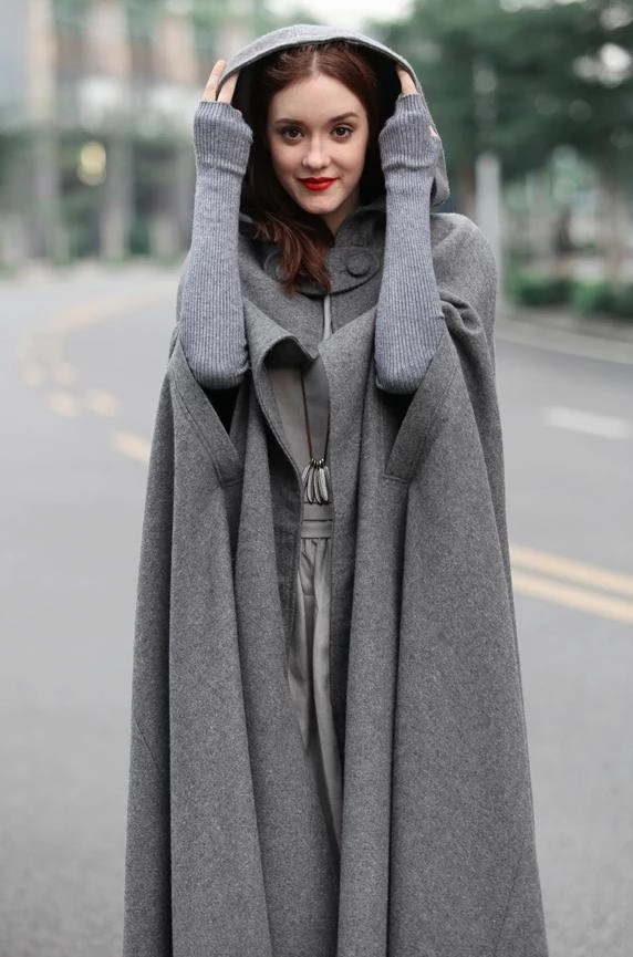 LowImpact Dye Process Outlander 2020 | 100% Wool Cloak Coat