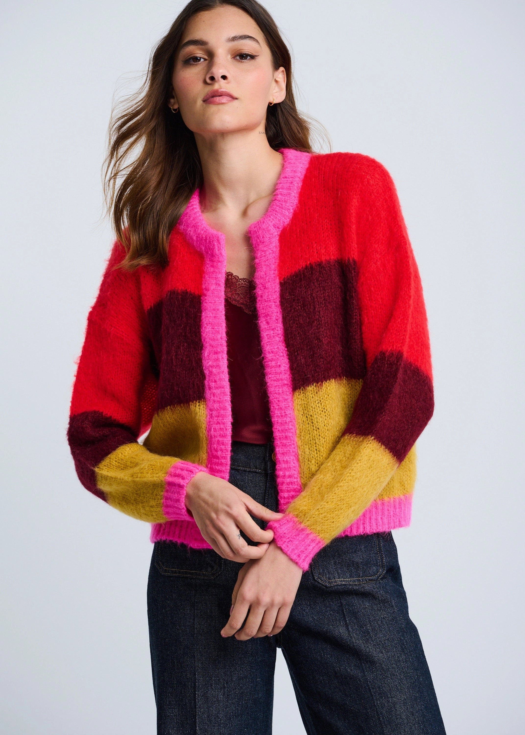 Wearable Basic Lisa Todd Tutti Colore Cardigan