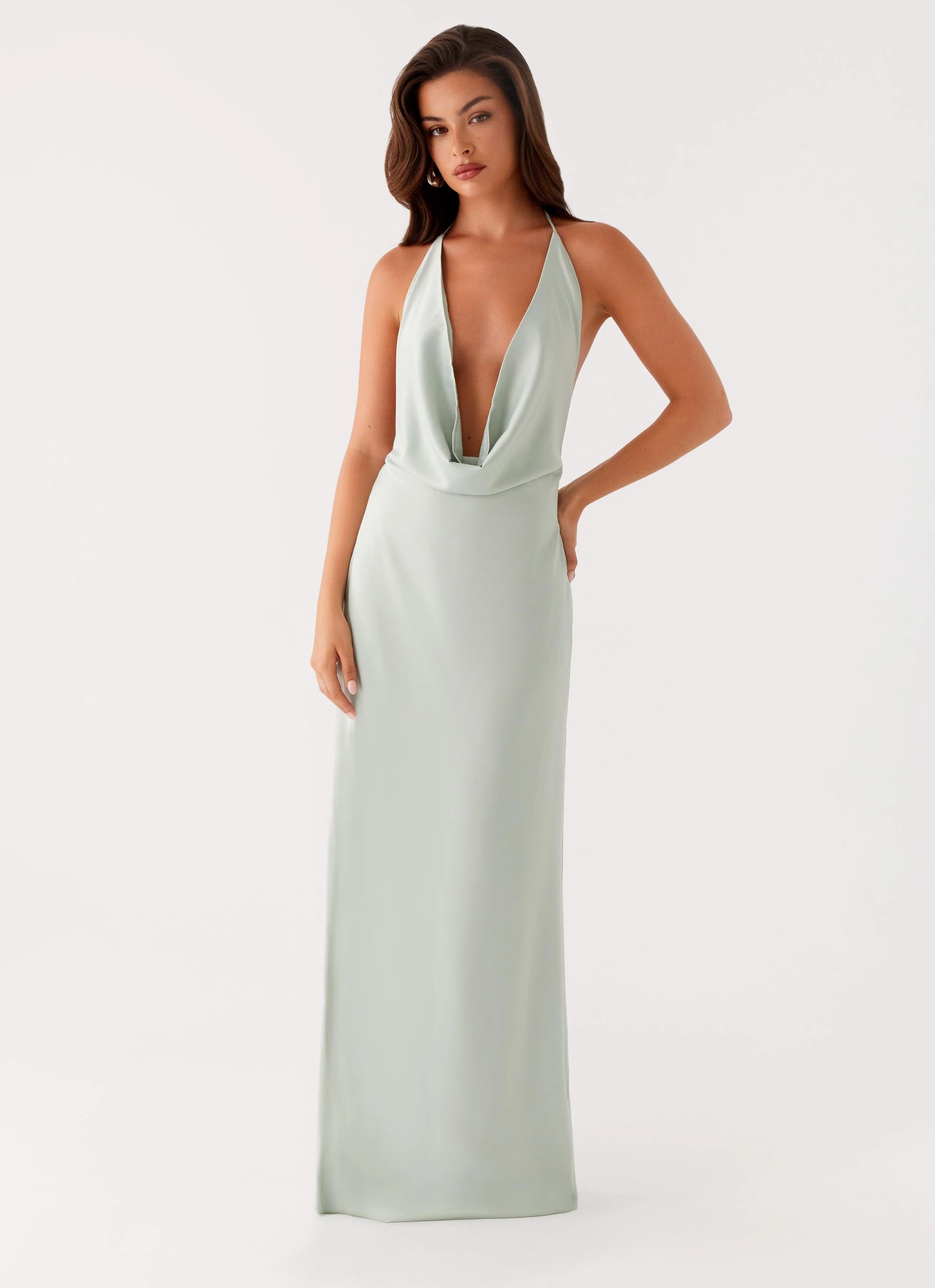 FlexibleClosure Noemi Maxi Dress - Sage