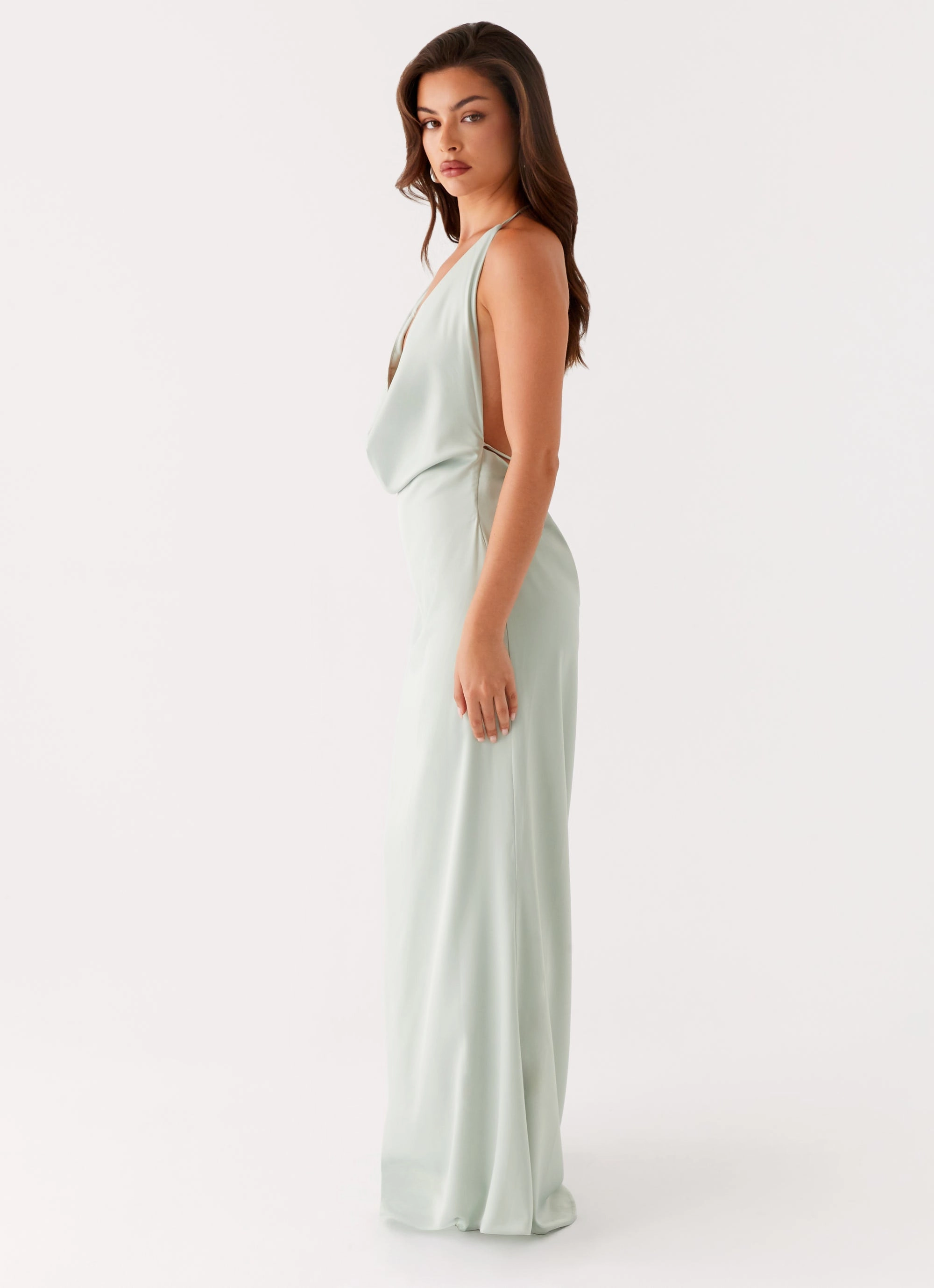 Easy Go Breeze Grace Noemi Maxi Dress - Sage