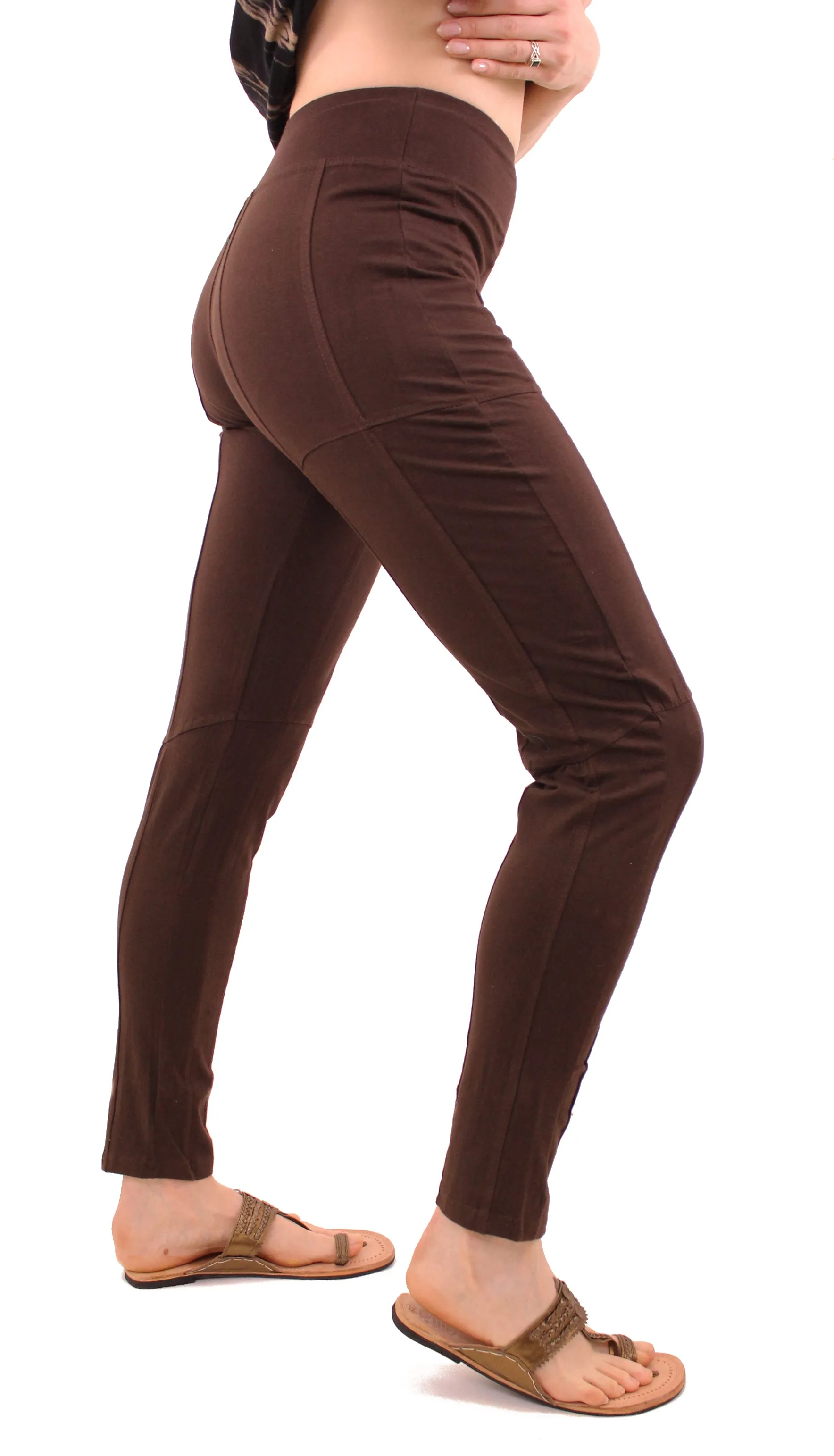 Comfort for All Comfortable Leg Panel Legging