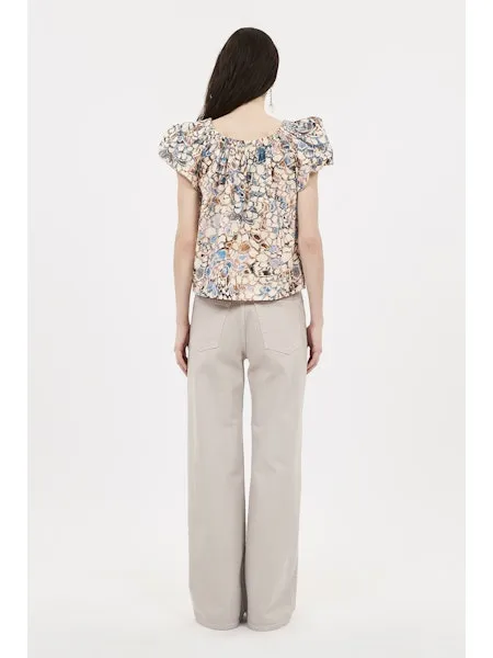 Ulla Johnson Cora Top Contoured Armhole Design