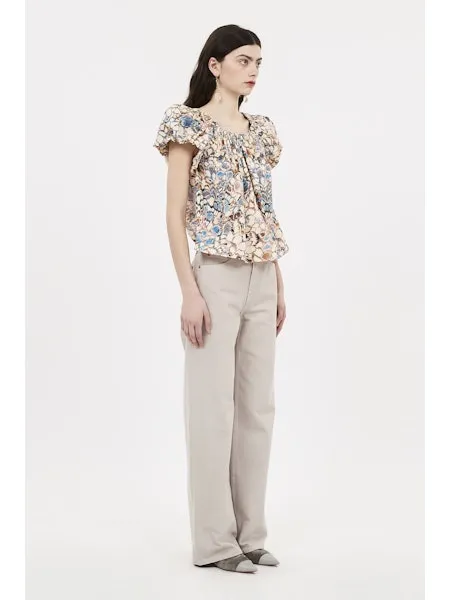 FrenchTerryTexture Built In Odor Control Ulla Johnson Cora Top