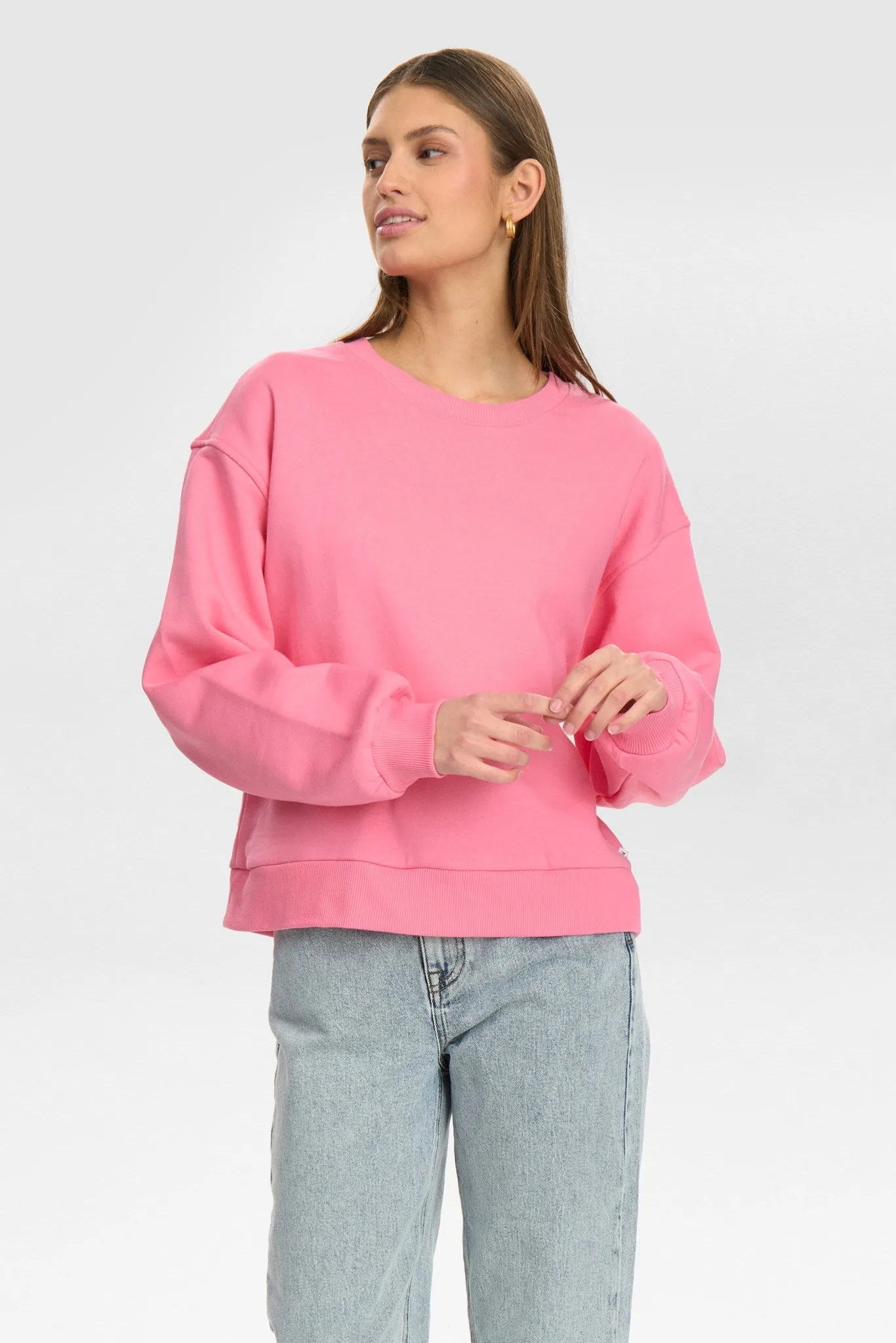 NUMYRA SWEAT - Pink Carnation party costume