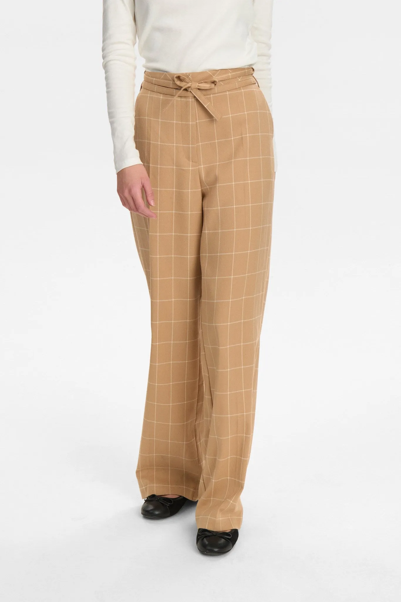 Flexible Design NUGERMANI PANTS - Tannin