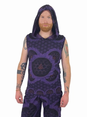 Loose Tee ZipClosure Vertex Tank