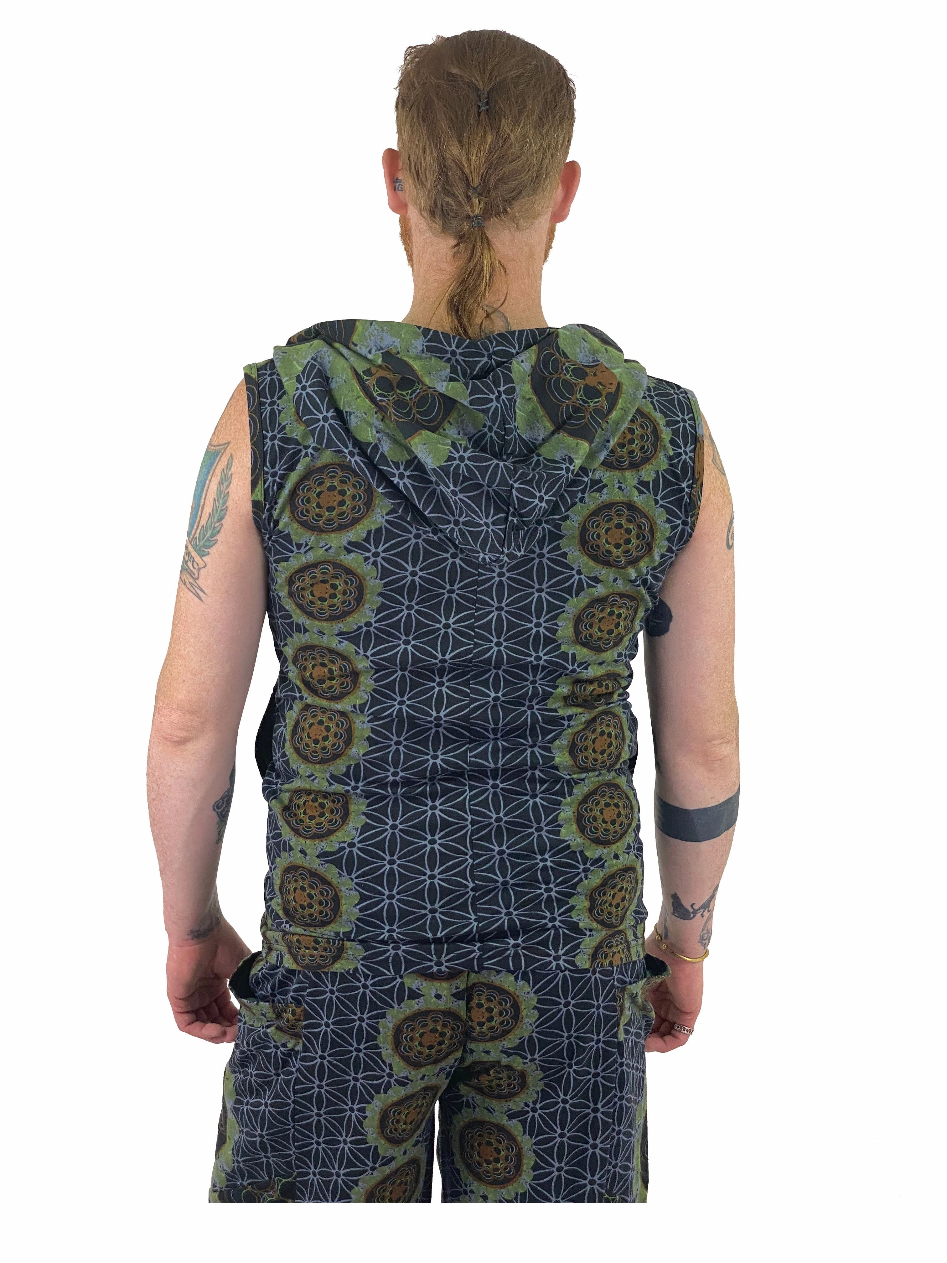 Vertex Tank Reinforced Shoulder Seams