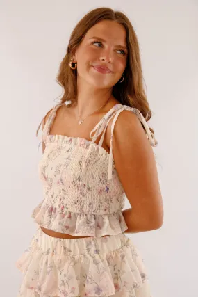 FlexibleElasticatedEdging Anti Fade Technology Perfectly Divine Crop Top