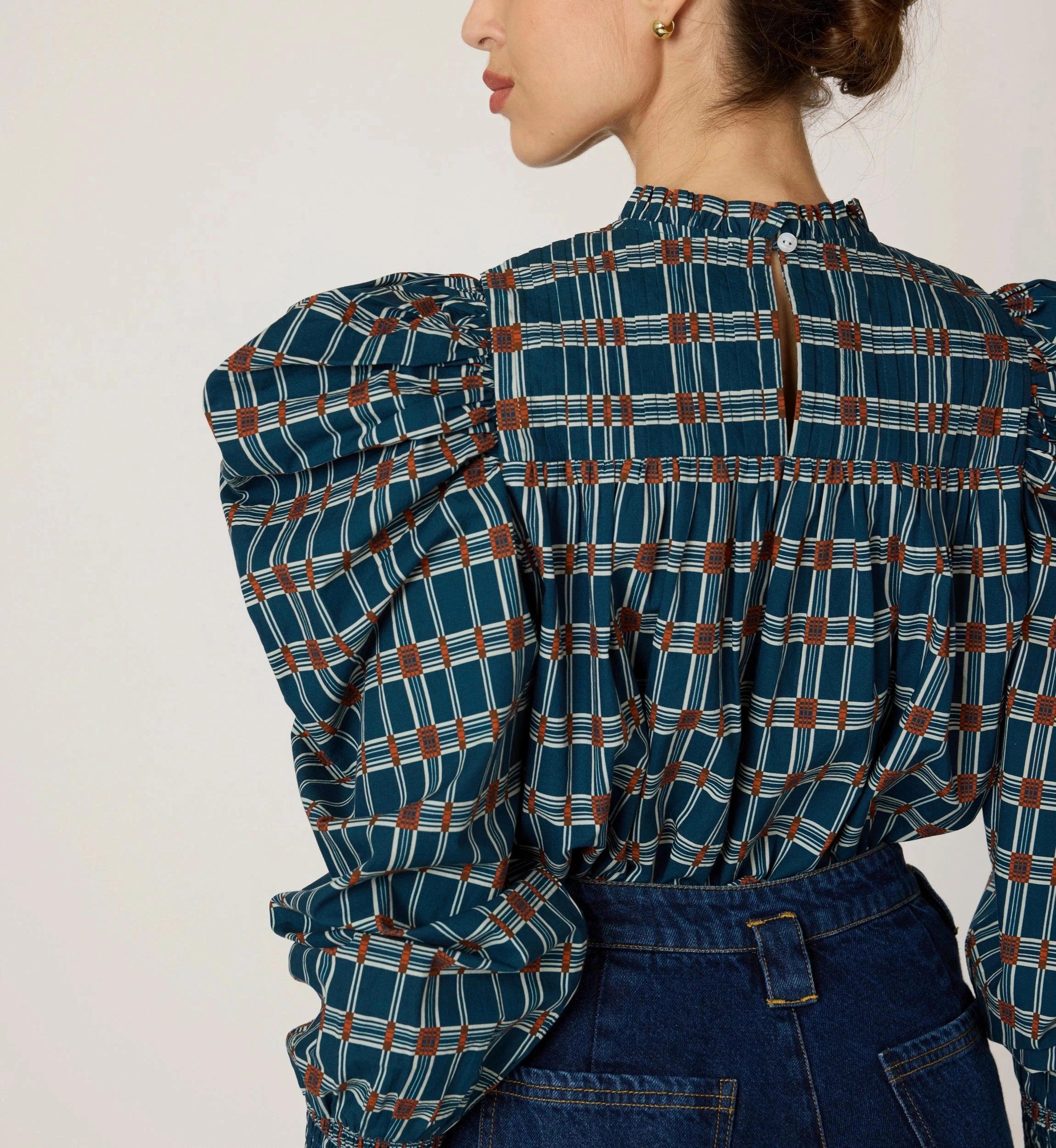 Basic Tee Irina Blouse | Santo Stripe