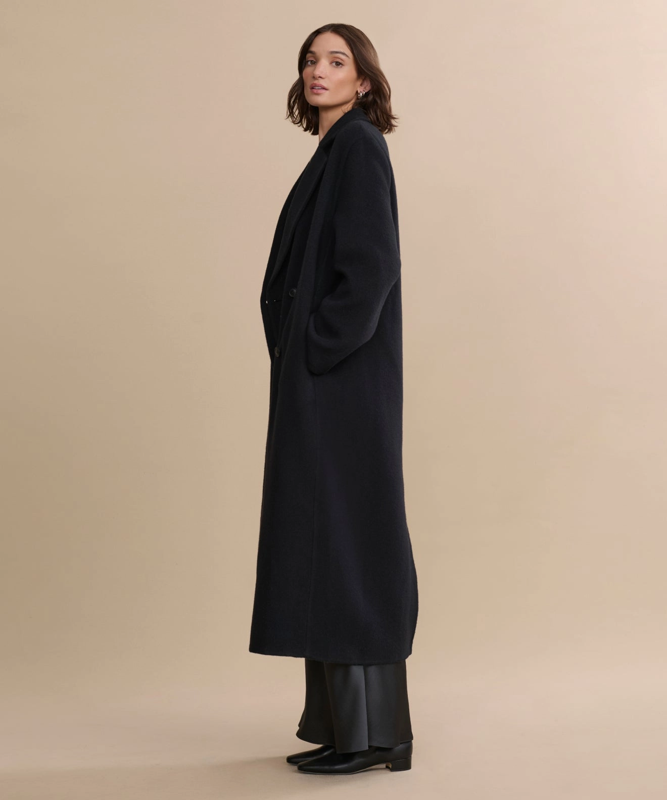 WaterRepellent Finish Olivia Coat
